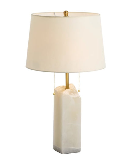ALABASTER table lamp by Rodesigne