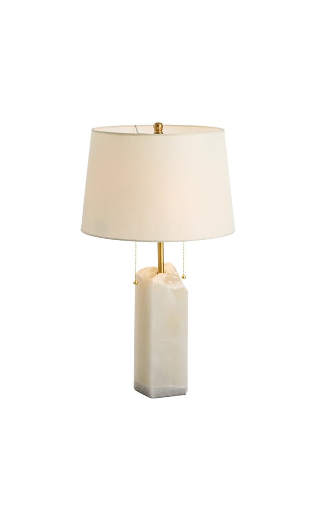 ALABASTER table lamp by Rodesigne