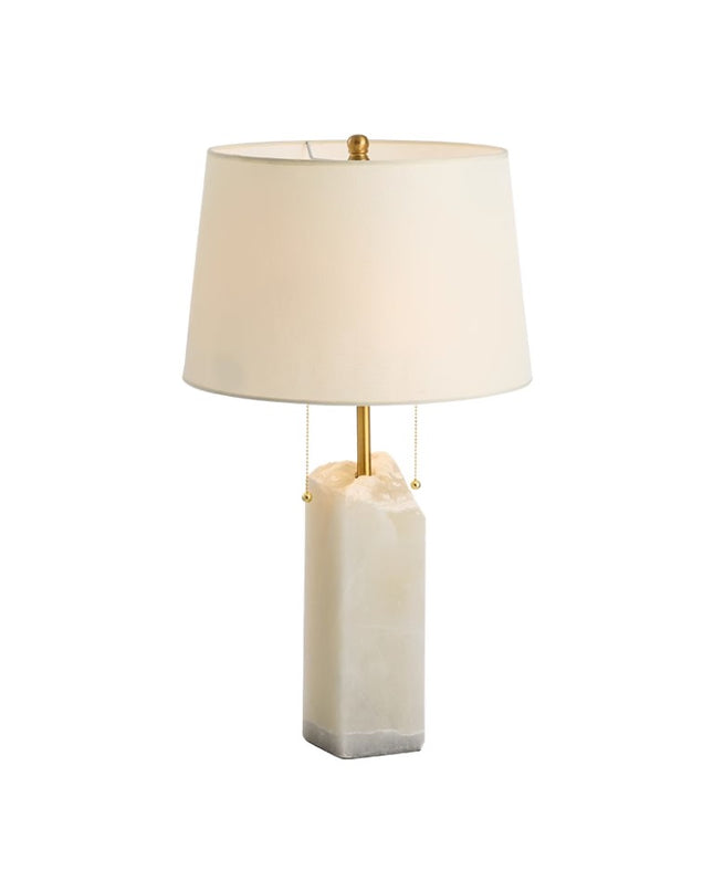 ALABASTER table lamp by Rodesigne — marble designer table lamp by RODESIGNE