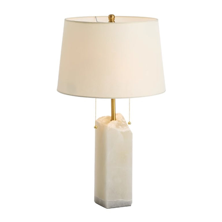 ALABASTER table lamp by Rodesigne