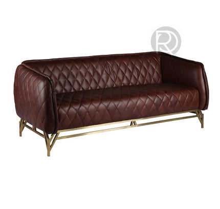VAPORE sofa by Rodesigne — brass designer sofa, custom furniture by RODESIGNE