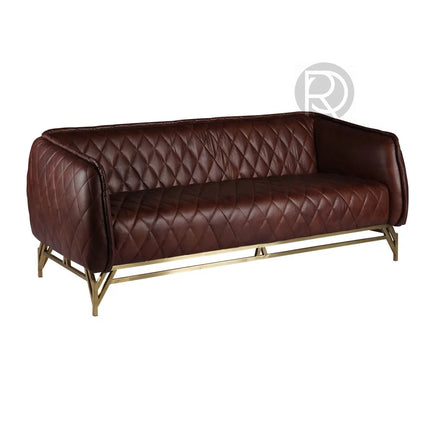 VAPORE sofa by Rodesigne — brass designer sofa, custom furniture by RODESIGNE