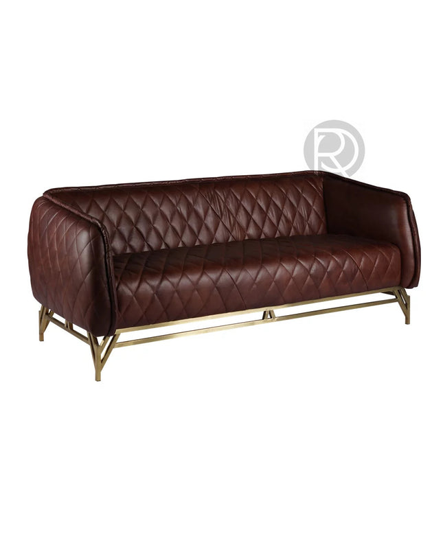 VAPORE sofa by Rodesigne — brass designer sofa, custom furniture by RODESIGNE