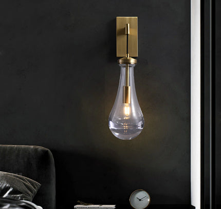 Wall lamp (Sconce) OTRANTO by Rodesigne — bronze wall sconce lamp, designer lighting by RODESIGNE