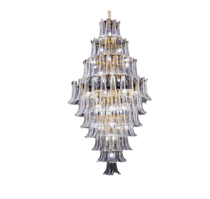 Chandelier BOHEME by Rodesigne — glass designer chandelier, custom lighting by RODESIGNE