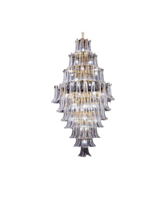 Chandelier BOHEME by Rodesigne — glass designer chandelier, custom lighting by RODESIGNE