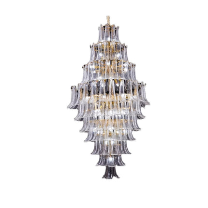Chandelier BOHEME by Rodesigne — glass designer chandelier, custom lighting by RODESIGNE