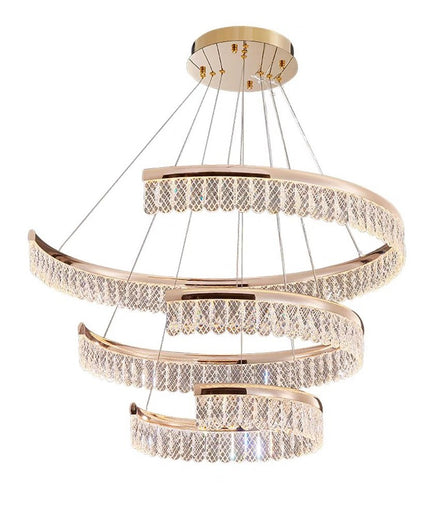 Chandelier SLAT — Chandeliers by Romatti