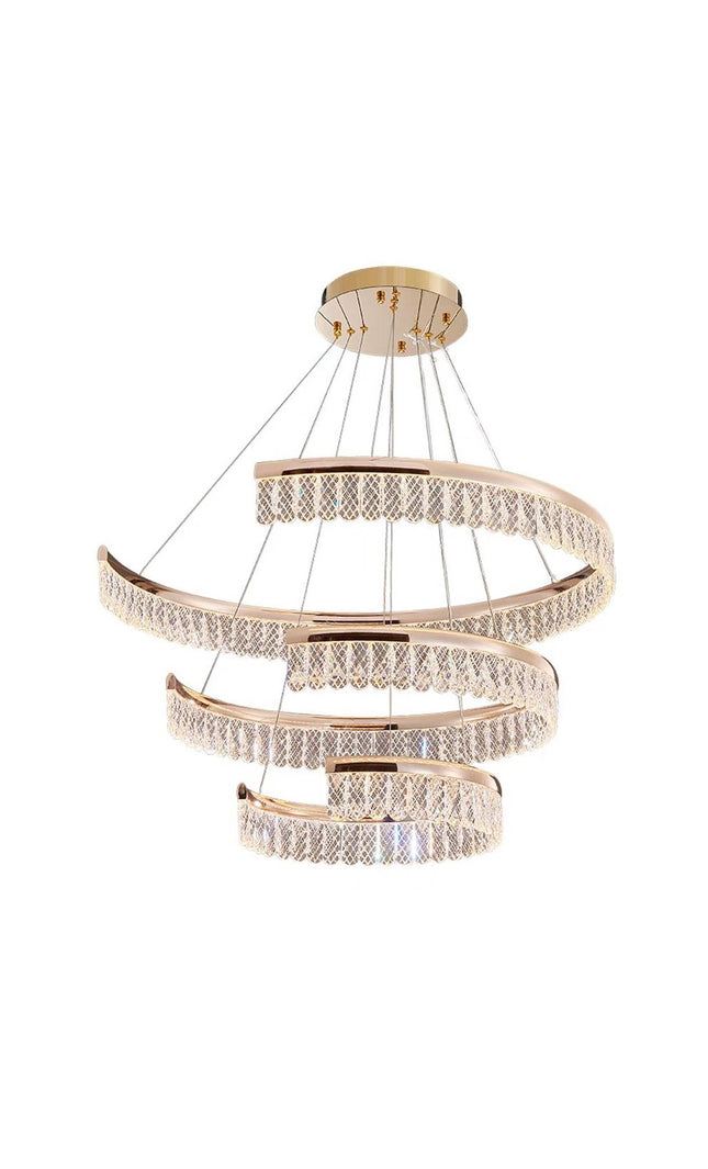 Chandelier SLAT by Rodesigne