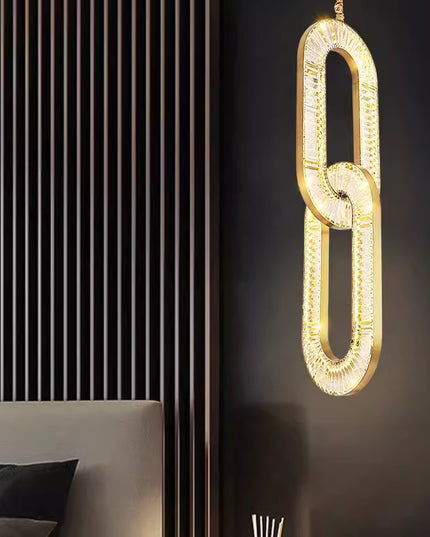 BOUCLE chandelier by Rodesigne