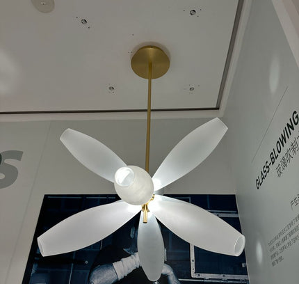 Pendant lamp GEM by Rodesigne — brass modern pendant light, custom designer lighting by RODESIGNE