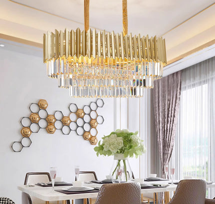 Chandelier PRECIOUS MAJESTY by Rodesigne — brass designer chandelier, custom lighting by RODESIGNE