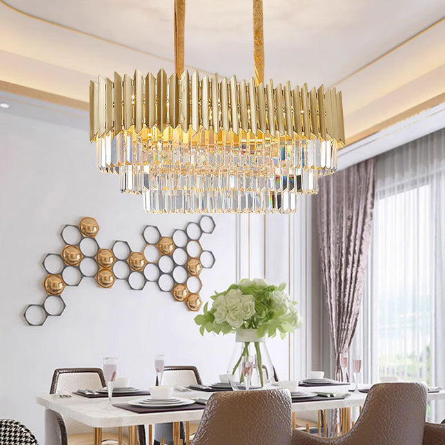 Chandelier PRECIOUS MAJESTY — Chandeliers by Romatti, view 13