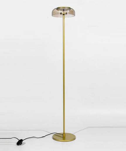 Floor lamp OUTIS by Rodesigne — glass designer floor lamp by RODESIGNE