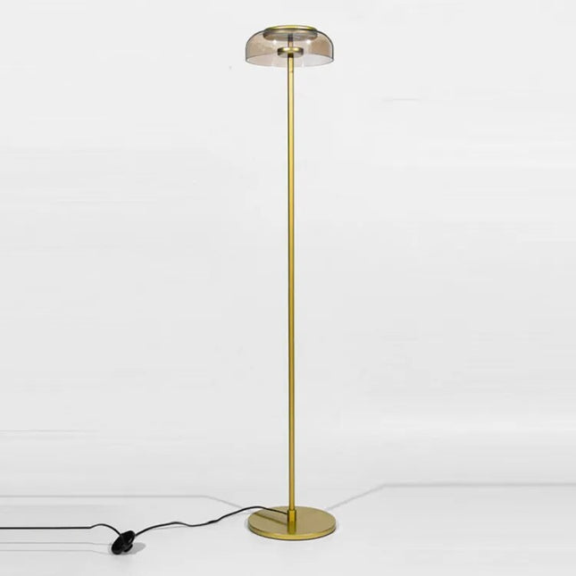 Floor lamp OUTIS by Rodesigne — glass designer floor lamp by RODESIGNE