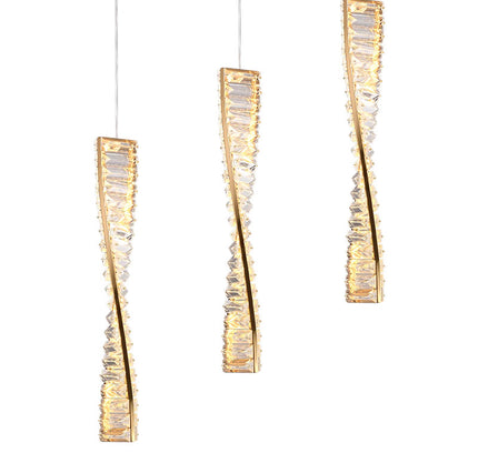 Hanging lamp KELLY by Rodesigne — glass modern pendant light, custom designer lighting by RODESIGNE