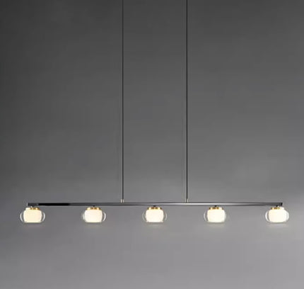 Chandelier DORRO LONG by Rodesigne — designer chandelier, custom lighting by RODESIGNE
