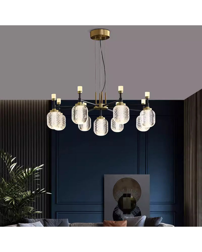 Chandelier COUSE by Rodesigne — designer chandelier, custom lighting by RODESIGNE
