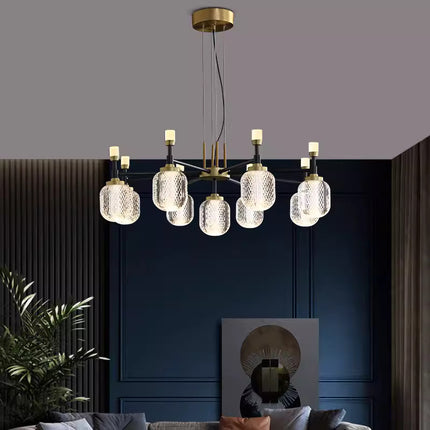 Chandelier COUSE by Rodesigne — designer chandelier, custom lighting by RODESIGNE