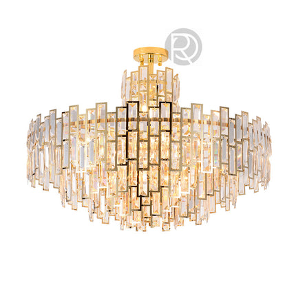 Chandelier ELDORADO by Rodesigne — brass designer chandelier, custom lighting by RODESIGNE
