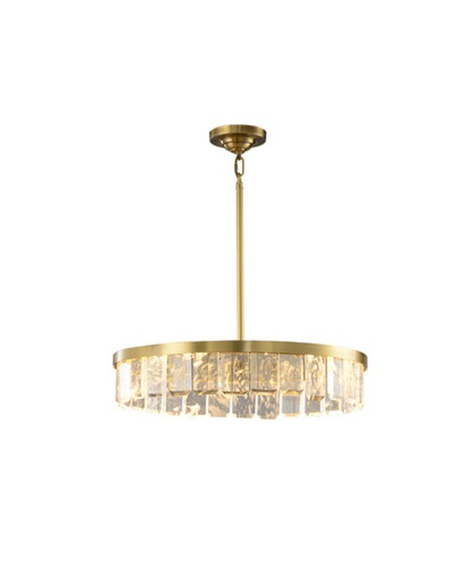 Chandelier ORDO by Rodesigne — brass designer chandelier, custom lighting by RODESIGNE