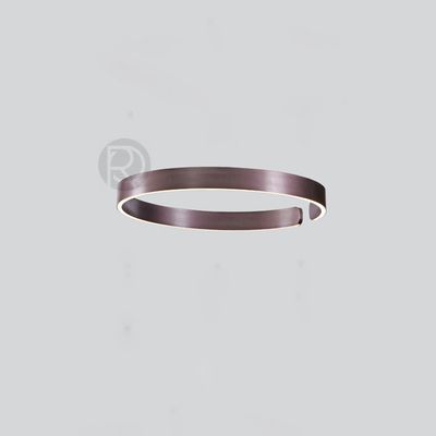 Ceiling lamp OPEN RING by Rodesigne — ceiling light fixture, designer lighting by RODESIGNE