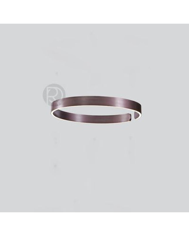 Ceiling lamp OPEN RING by Rodesigne — ceiling light fixture, designer lighting by RODESIGNE
