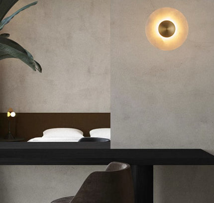 Wall lamp (Sconce) ISIDORA by Rodesigne — brass wall sconce lamp, designer lighting by RODESIGNE