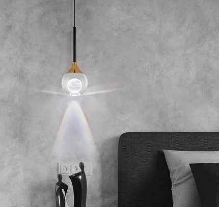 Pendant lamp AROUSE by Rodesigne — modern pendant light, custom designer lighting by RODESIGNE