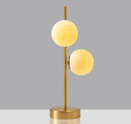 Table lamp EVELINA by Rodesigne — brass designer table lamp by RODESIGNE