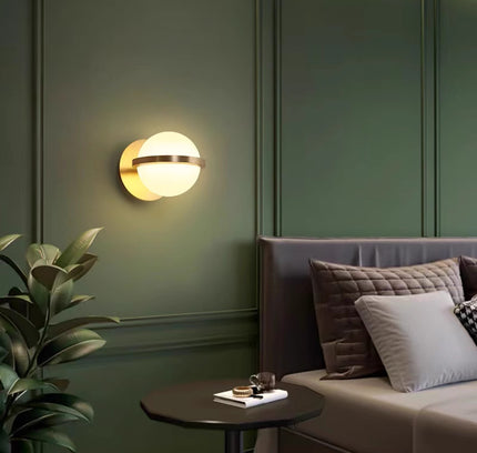 Wall lamp (Sconce) AZIN by Rodesigne — brass wall sconce lamp, designer lighting by RODESIGNE