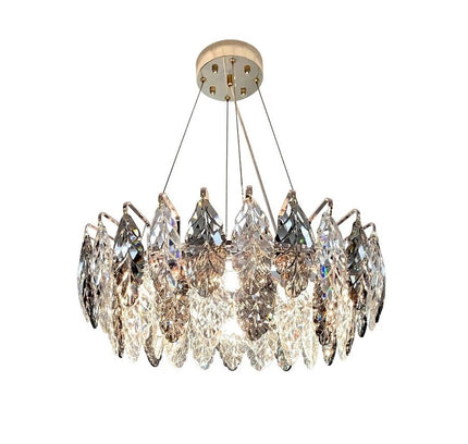 Chandelier NATKA by Rodesigne — brass designer chandelier, custom lighting by RODESIGNE