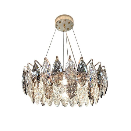 Chandelier NATKA by Rodesigne — brass designer chandelier, custom lighting by RODESIGNE