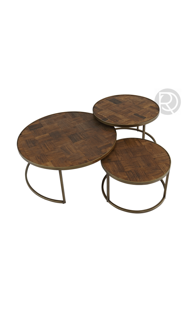 Set of CAMA by Rodesigne coffee tables