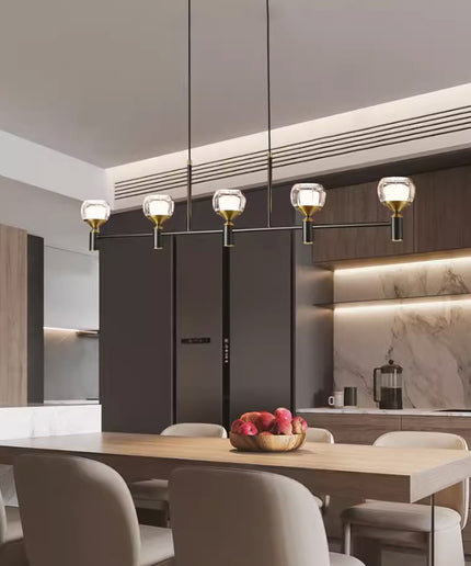 Chandelier DEMETRO LONG by Rodesigne