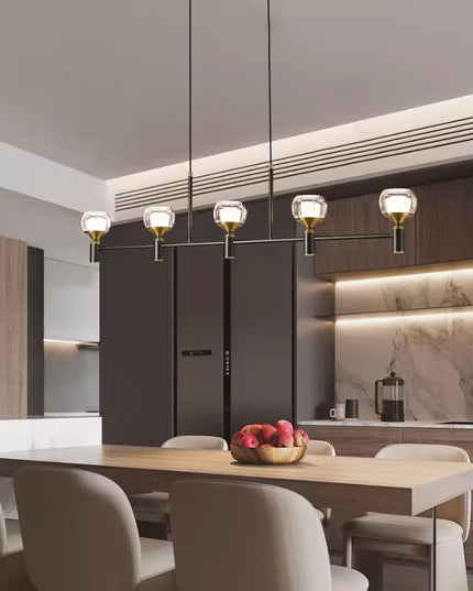 Chandelier DEMETRO LONG by Rodesigne