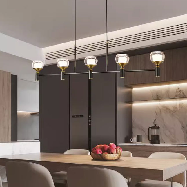 Chandelier DEMETRO LONG by Rodesigne