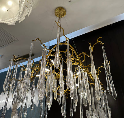 Chandelier BIJOUTER by Rodesigne — designer chandelier, custom lighting by RODESIGNE