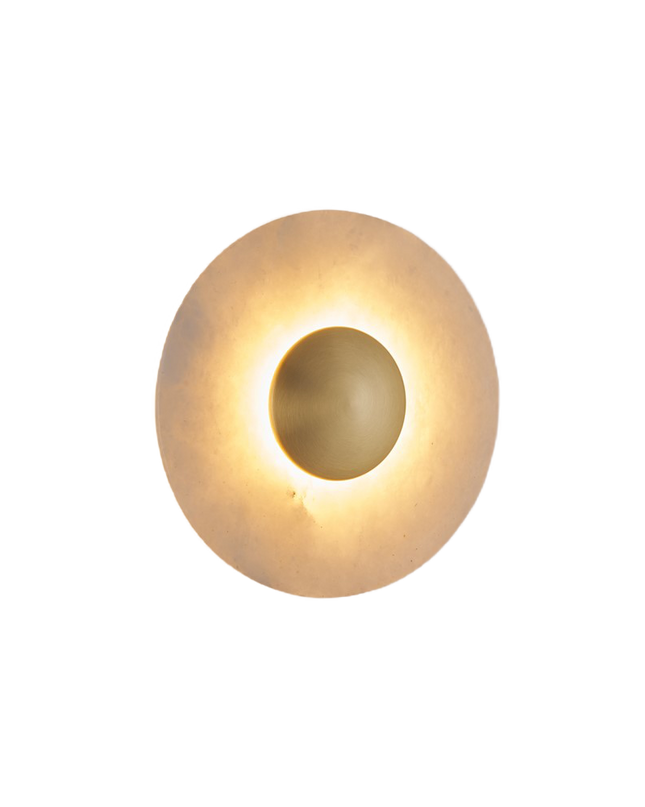 Wall lamp (Sconce) ISIDORA by Rodesigne — brass wall sconce lamp, designer lighting by RODESIGNE