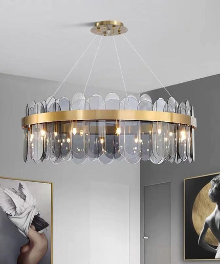 Designer chandelier WANAS by Rodesigne