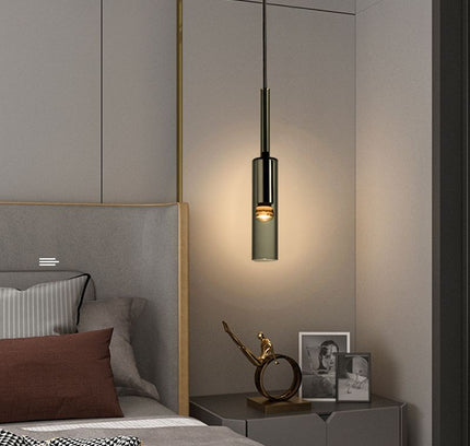 Pendant lamp STASERA by Rodesigne — glass modern pendant light, custom designer lighting by RODESIGNE