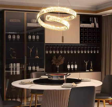 Chandelier MAESTRO by Rodesigne — glass designer chandelier, custom lighting by RODESIGNE
