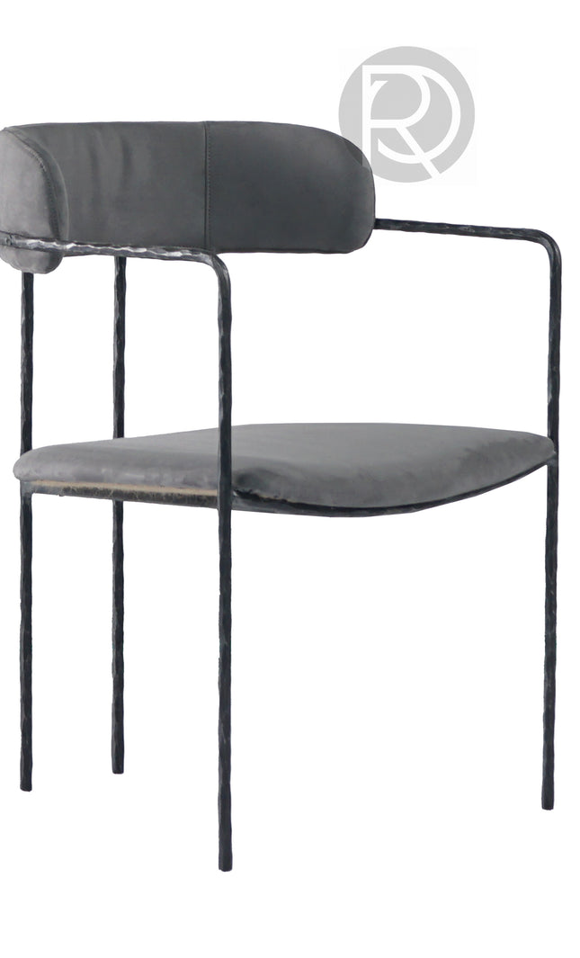 VELLUTTO chair by Rodesigne