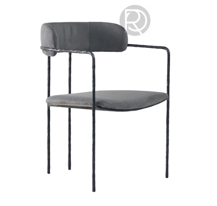 VELLUTTO chair by Rodesigne — designer chair, custom furniture by RODESIGNE