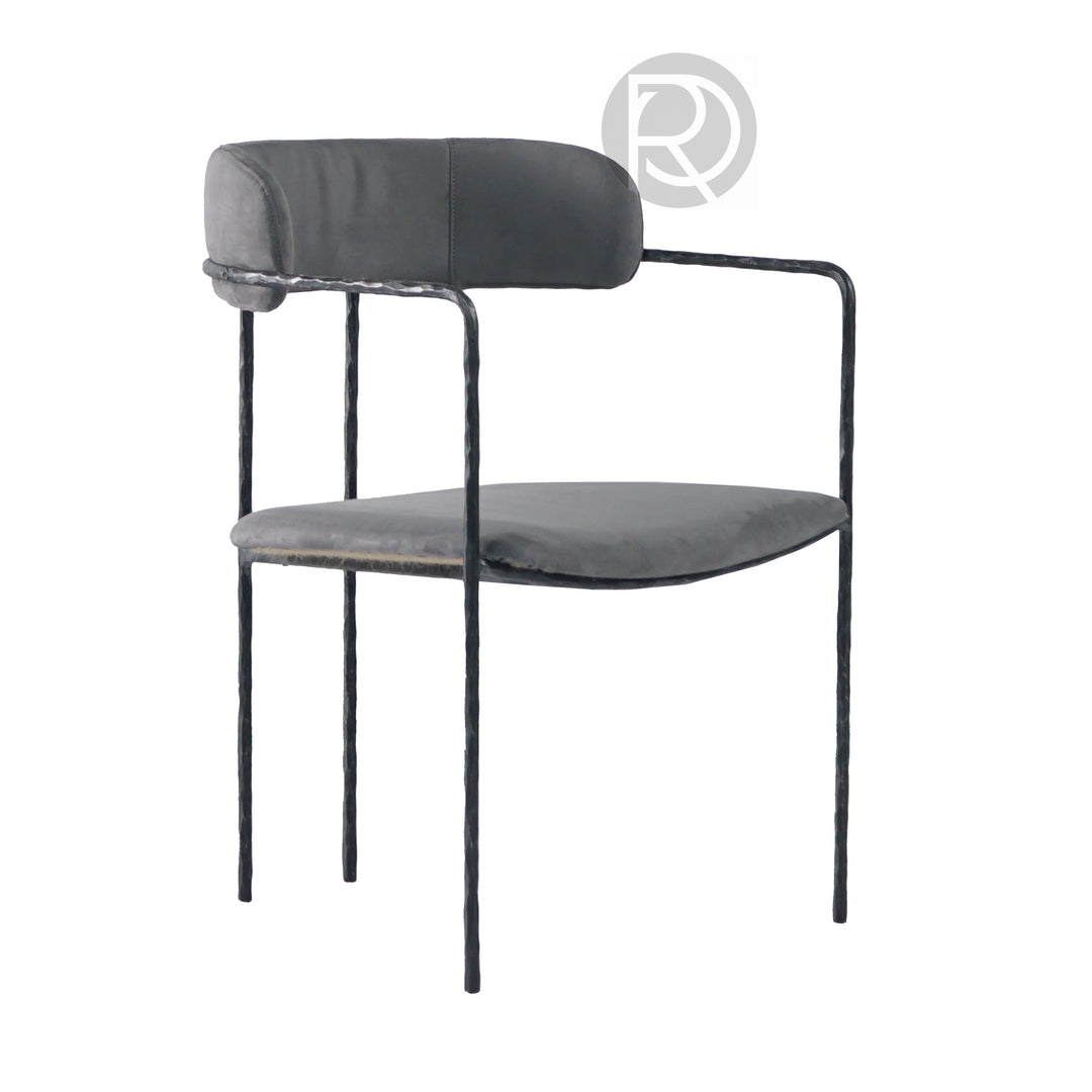 VELLUTTO chair by Rodesigne