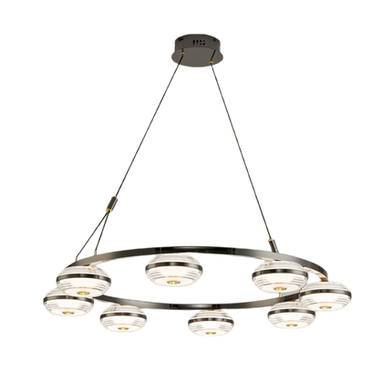 Chandelier EIRA by Rodesigne — designer chandelier, custom lighting by RODESIGNE