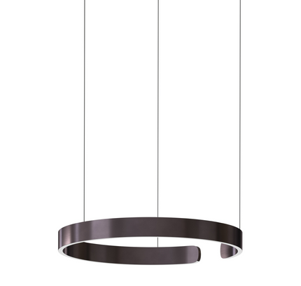 Chandelier CIRCUN by Rodesigne — brass designer chandelier, custom lighting by RODESIGNE