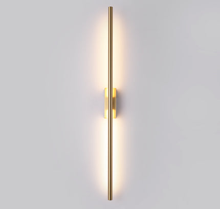 Wall lamp (Sconce) VERLAN by Rodesigne — brass wall sconce lamp, designer lighting by RODESIGNE