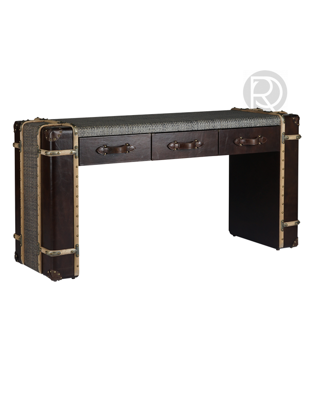 PROMENADE by Rodesigne console — designer cabinet, custom furniture by RODESIGNE
