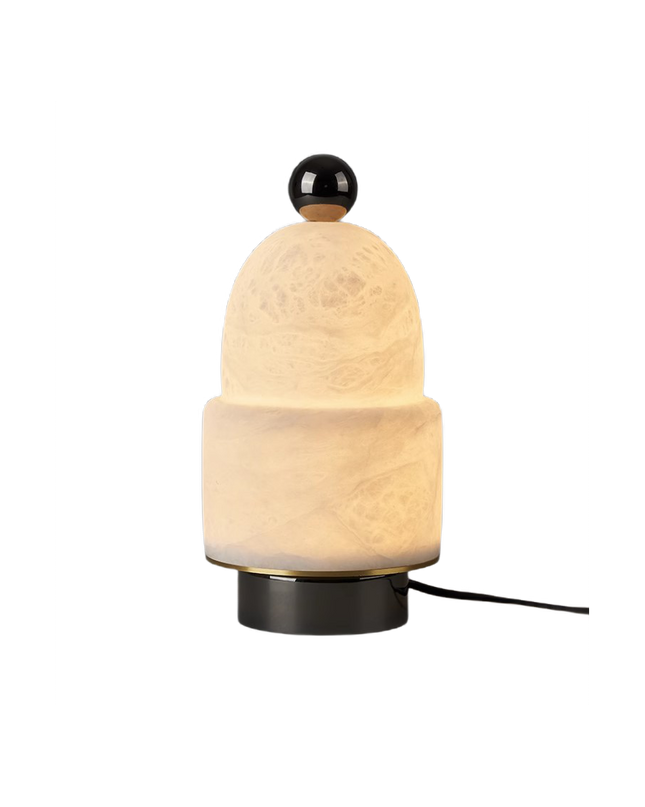 Table lamp OLALO by Rodesigne — brass designer table lamp by RODESIGNE